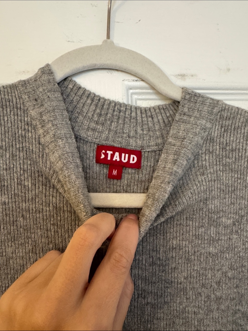 Staud Ramona Sweater Dress - Picture 8 of 11
